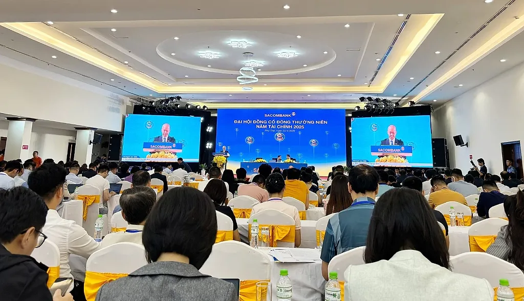 ĐHĐCĐ SACOMBANK: Đề cử ông Nguyễn Đức Thụy vào HĐQT, đổi tên ngân hàng và trụ sở — TP. Hồ Chí Minh