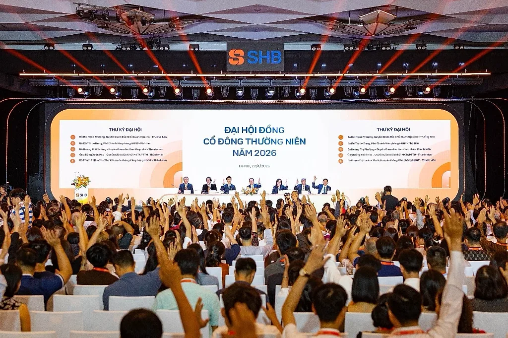 Kỷ lục cổ đông, quỹ lớn đồng hành, vốn ngoại mở rộng: Niềm tin bền bỉ, sự chuyển mình và tầm vóc SHB — Hà Nội