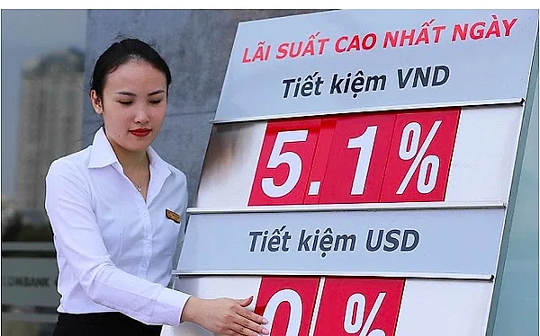 Lãi suất ngân hàng hôm nay 28/5: Nhiều kỳ hạn giảm mạnh