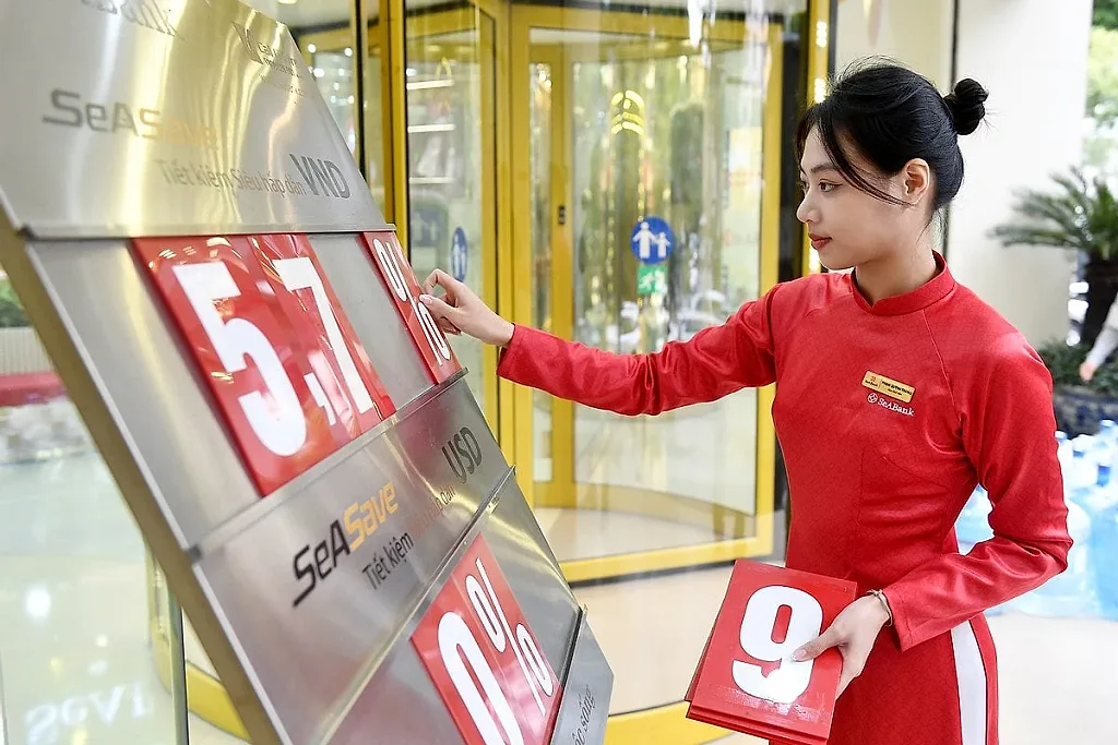 lãi suất ngân hàng hôm nay