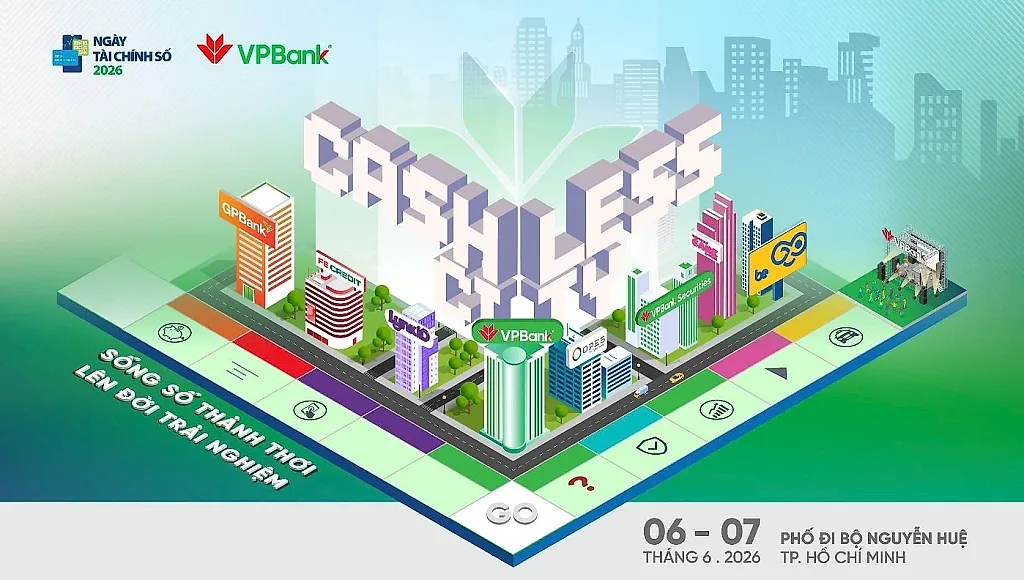 VPBank kiến tạo “Đại Lộ Thịnh Vượng”, đồng hành thúc đẩy mục tiêu tài chính toàn diện tại Ngày tài chính số 2026
