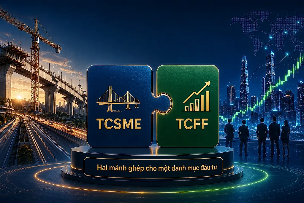Đầu tư công và nâng hạng thị trường: Đón sóng cùng TCSME và TCFF