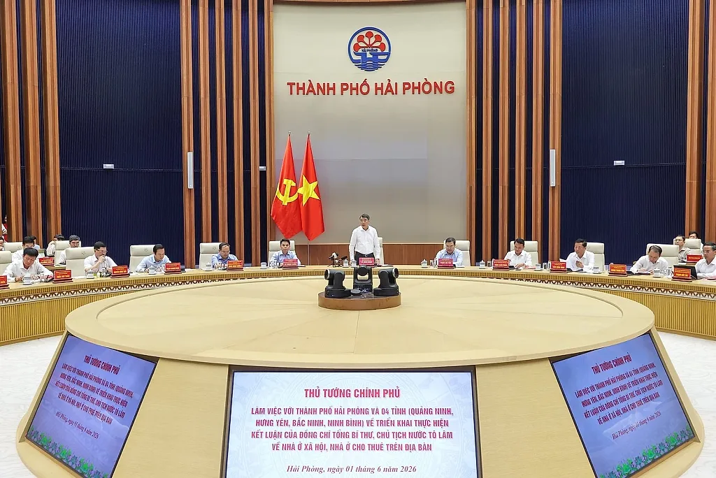 5 địa phương được giao khởi công dự án nhà ở cho thuê ngay trong tháng 6/2026