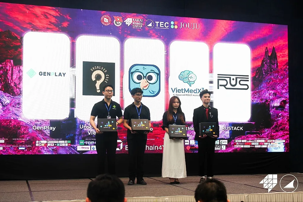 Dấu ấn Hội chợ Kết nối Khởi nghiệp Kawai Startup Fair 2026: Chính thức lộ diện top 5 đội thi xuất sắc nhất
