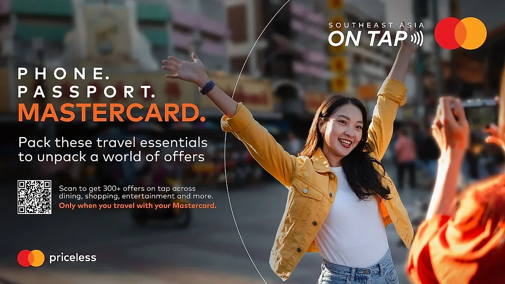 Mastercard ra mắt chiến dịch Phone. Passport. Mastercard. tại Đông Nam Á