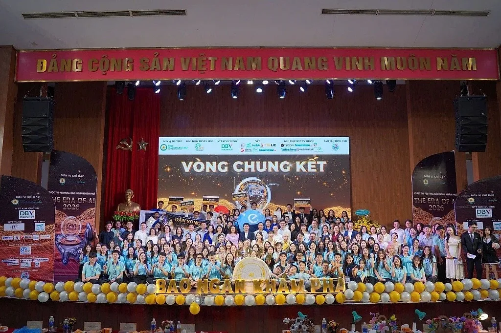 Chung kết Festival Bảo Ngân Khám Phá 2026: hành trình bứt phá trong kỷ nguyên trí tuệ nhân tạo