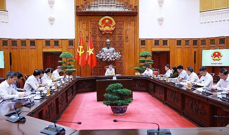 Thủ tướng Lê Minh Hưng: Phải có cơ chế, chính sách đủ mạnh để thu hút nhà đầu tư vào Trung tâm Tài chính Quốc tế