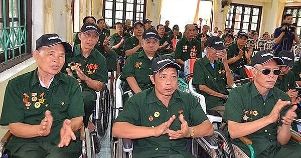 Gần 476 tỷ đồng tặng quà người có công nhân kỷ niệm 79 năm ngày Thương binh - Liệt sĩ