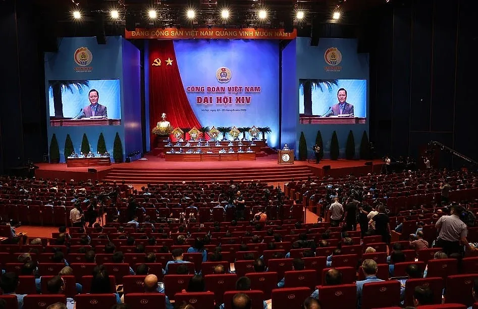 Khai mạc phiên trọng thể Đại hội XIV Công đoàn Việt Nam nhiệm kỳ 2026 - 2031