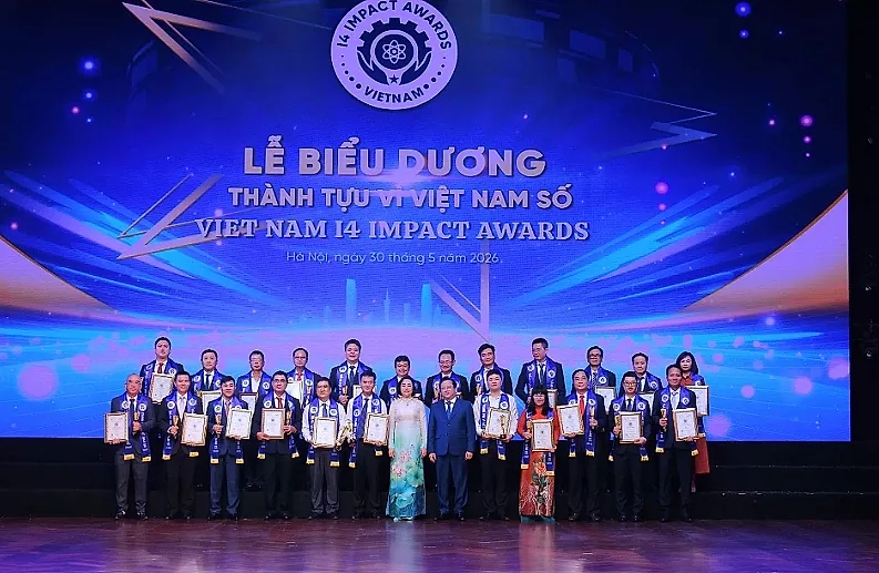 Bứt phá từ nền tảng sản xuất: PVFCCo lập “cú đúp” tại Viet Nam I4 Impact Awards 2026