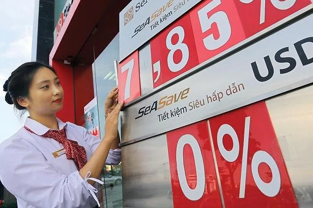 lãi suất ngân hàng hôm nay