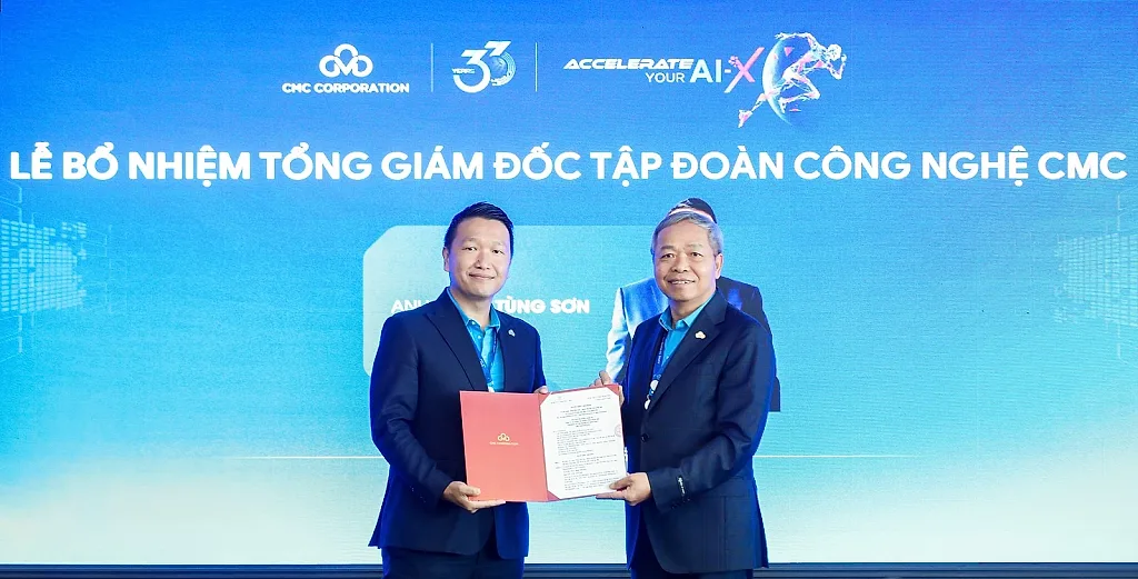 CMC bổ nhiệm CEO 8x, tăng tốc chiến lược chuyển đổi AI toàn cầu