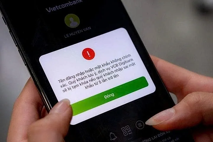 Khóa tài khoản ngân hàng
