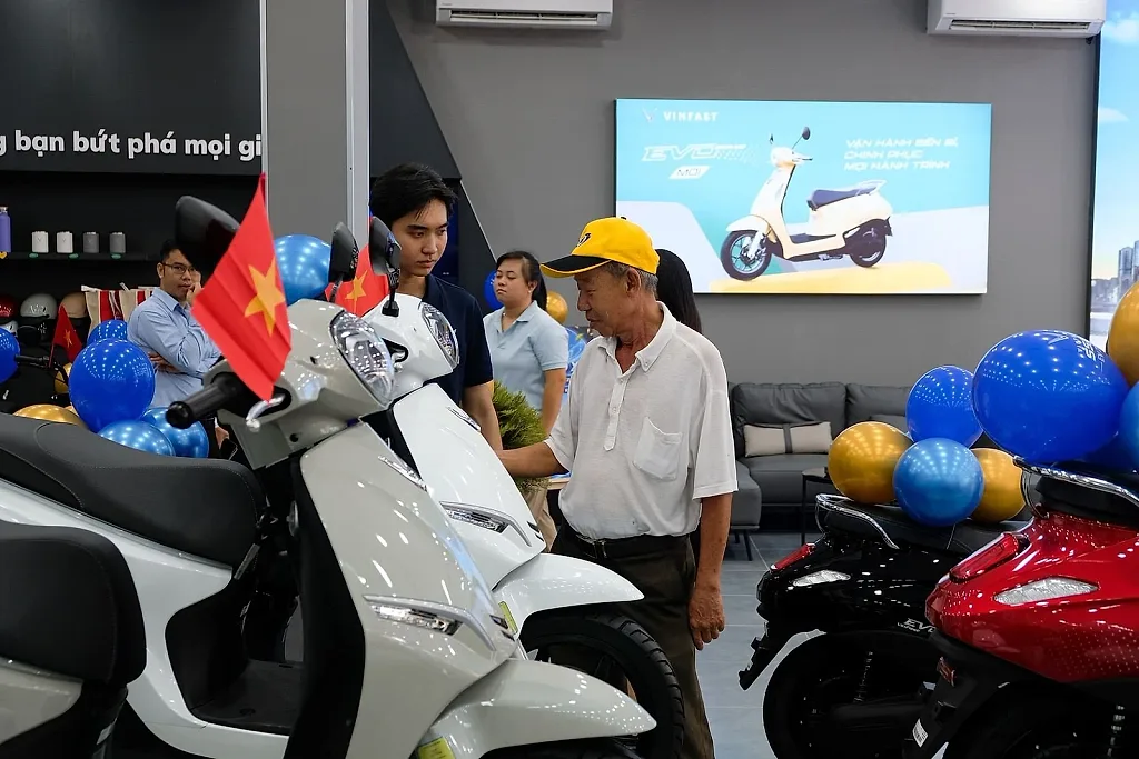 VinFast xuất xưởng chiếc xe máy điện thứ 1 triệu, có 760 đại lý xe máy toàn quốc