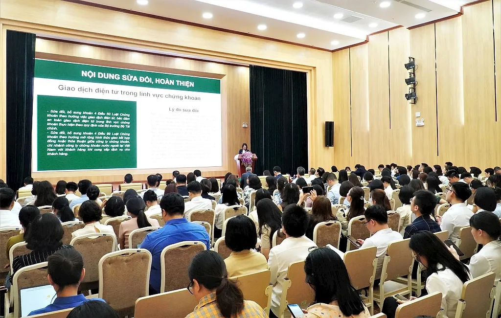 Góp ý dự thảo Luật sửa đổi, bổ sung một số điều của Luật Chứng khoán
