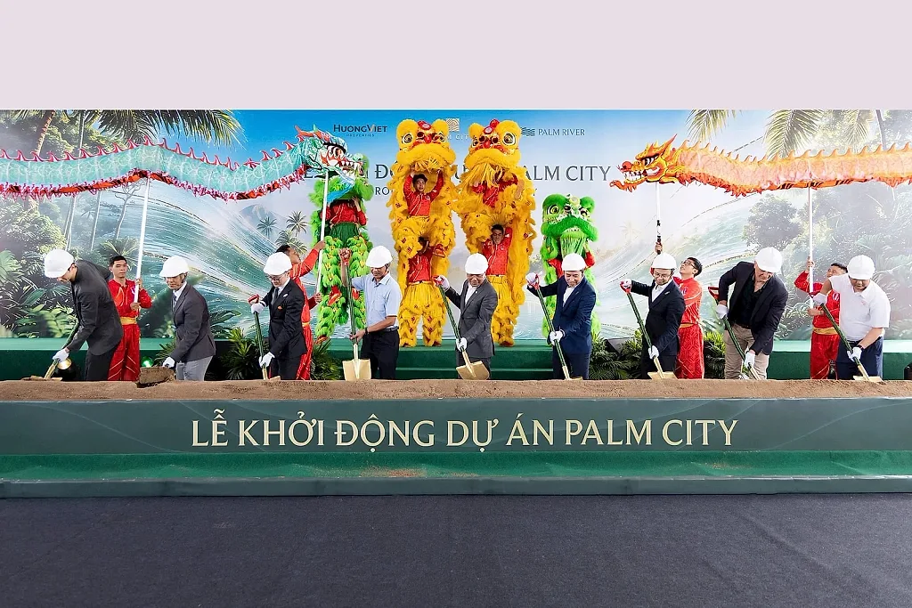 Palm City khởi động giai đoạn phát triển mới, chính thức triển khai phân khu Palm River