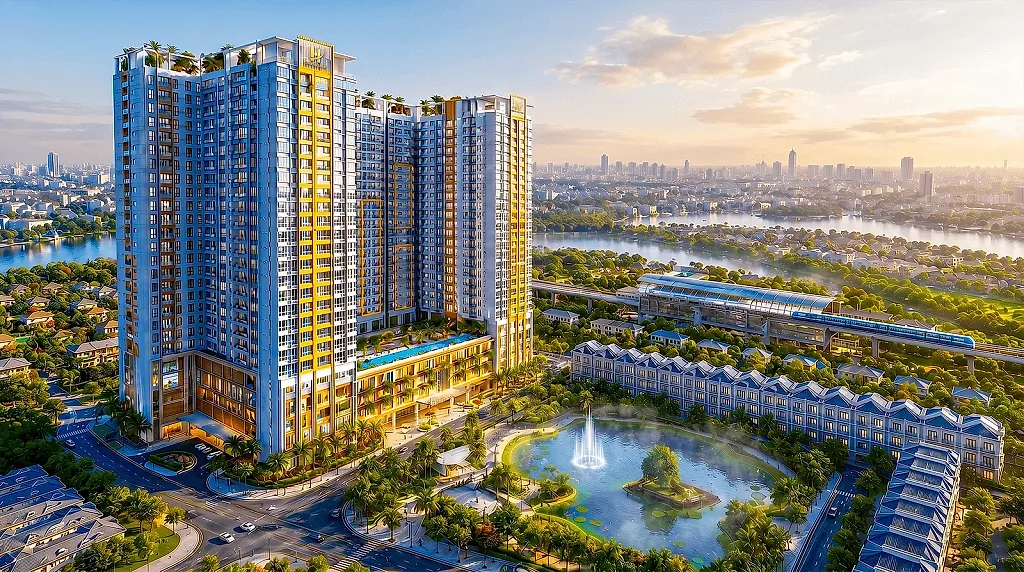 Khu Nam TP. Hồ Chí Minh hút người mua nhờ hạ tầng tăng tốc và dư địa giá còn rộng
