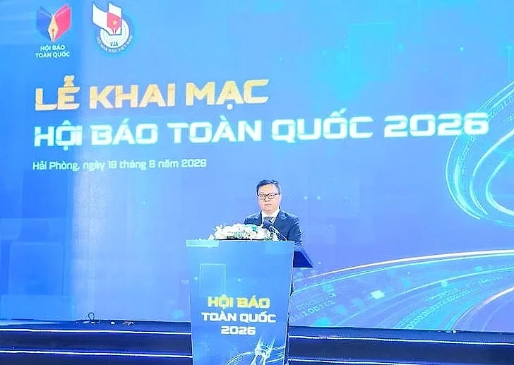 Chủ tịch Hội Nhà báo Lê Quốc Minh: 3 giá trị định hình báo chí Việt Nam trong kỷ nguyên mới