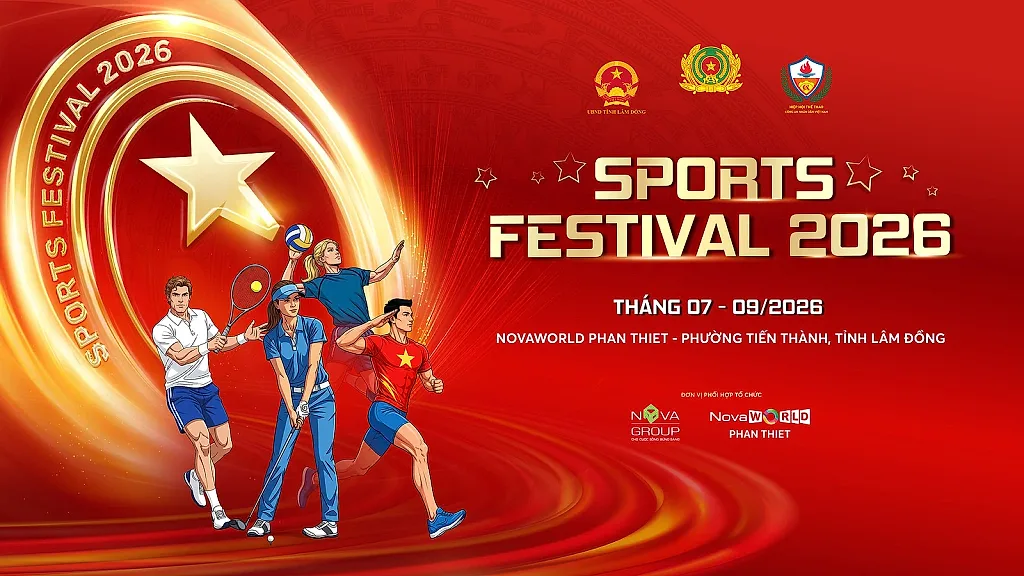 Chuỗi sự kiện thể thao Sports Festival 2026 do Hiệp hội Thể thao Công an Nhân dân tổ chức sắp trở lại