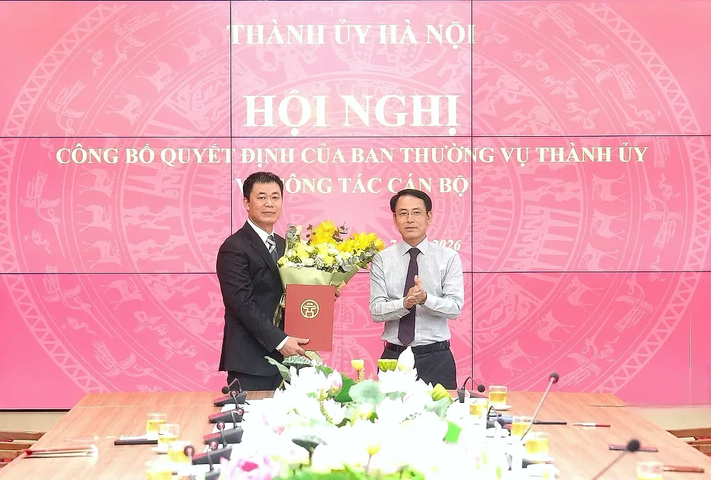Ông Nguyễn Văn Toàn làm Phó trưởng Ban Nội chính Thành ủy Hà Nội