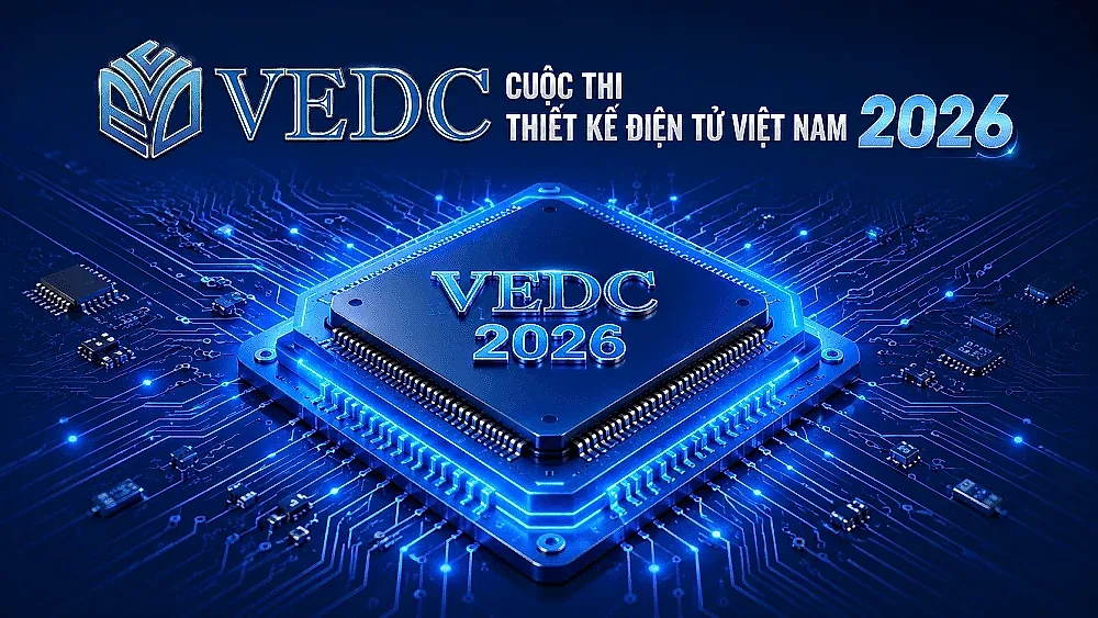 VEDC 2026 thu hút 270 đội thi từ 61 cơ sở đào tạo, hơn 1.000 sinh viên tham gia