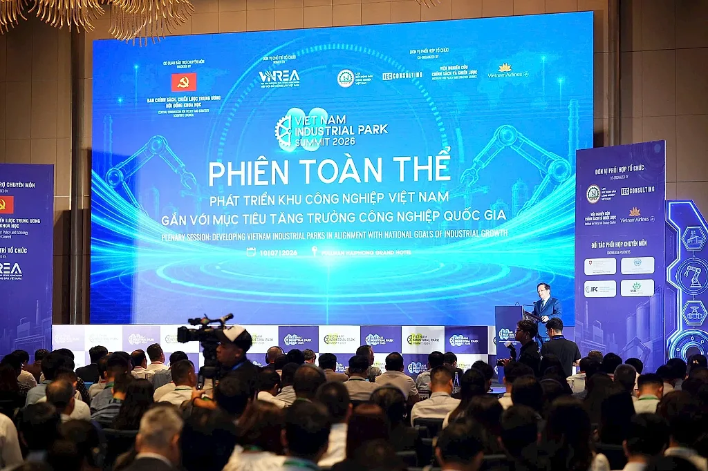 Tái định vị khu công nghiệp Việt Nam hướng tới mục tiêu tăng trưởng mới