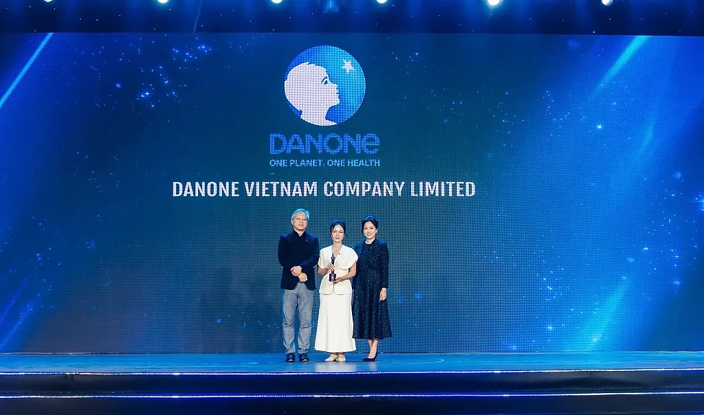 Danone Việt Nam được vinh danh với bốn giải thưởng tại HR Asia Awards 2026