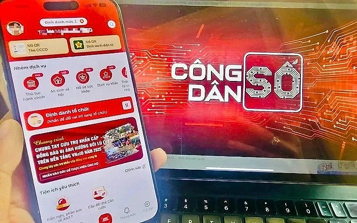 Lấy ngày 15/10 hằng năm là Ngày Công dân số Việt Nam