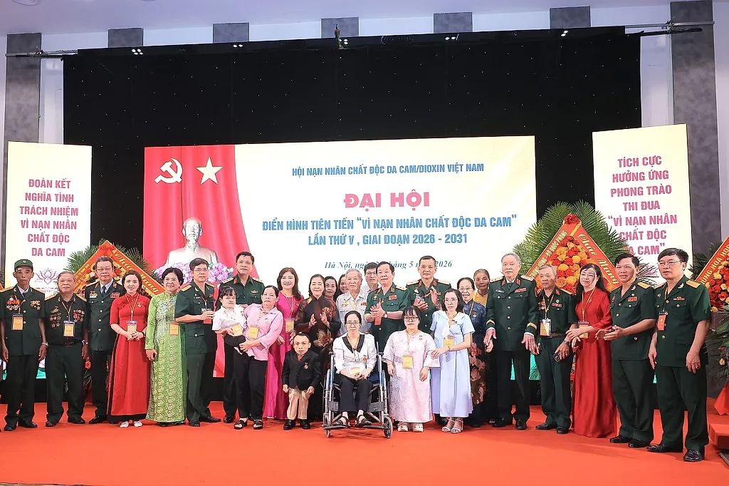 Tổ chức nhiều hoạt động nhằm chung tay xoa dịu nỗi đau da cam
