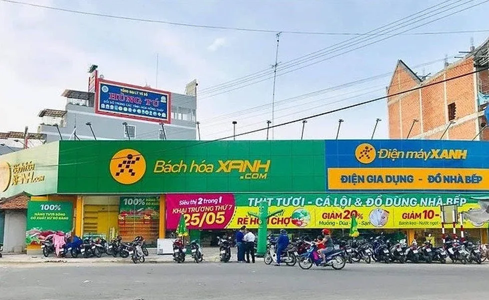 MWG thu gần 530 tỷ đồng mỗi ngày, tăng tốc mở mới cửa hàng Bách Hóa Xanh