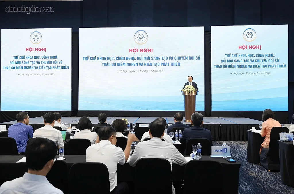 Phó Thủ tướng Hồ Quốc Dũng: KHCN, đổi mới sáng tạo và chuyển đổi số không chỉ là một lĩnh vực phát triển mà phải trở thành thước đo hiệu quả của quá trình phát triển
