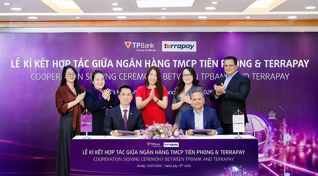 TPBank tăng tốc chuyển tiền quốc tế với mạng lưới hơn 150 quốc gia