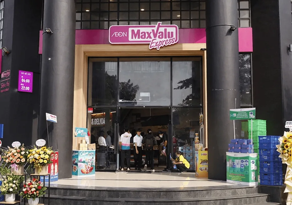 Khai trương siêu thị AEONMaxValu đầu tiên tại TP. Hồ Chí Minh