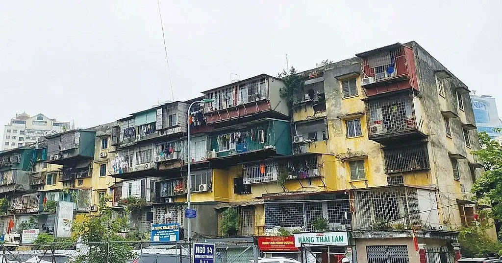 TP. Hồ Chí Minh yêu cầu đẩy nhanh công tác kiểm định, xây dựng lại chung cư cũ