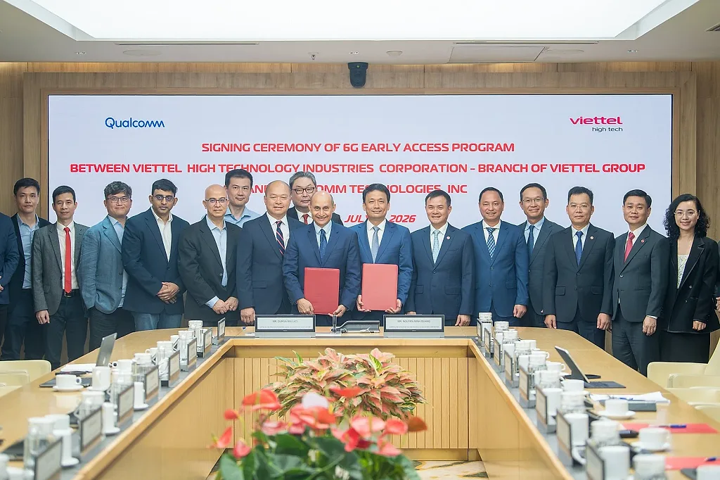 Viettel High Tech bắt tay với Qualcomm phát triển công nghệ 6G