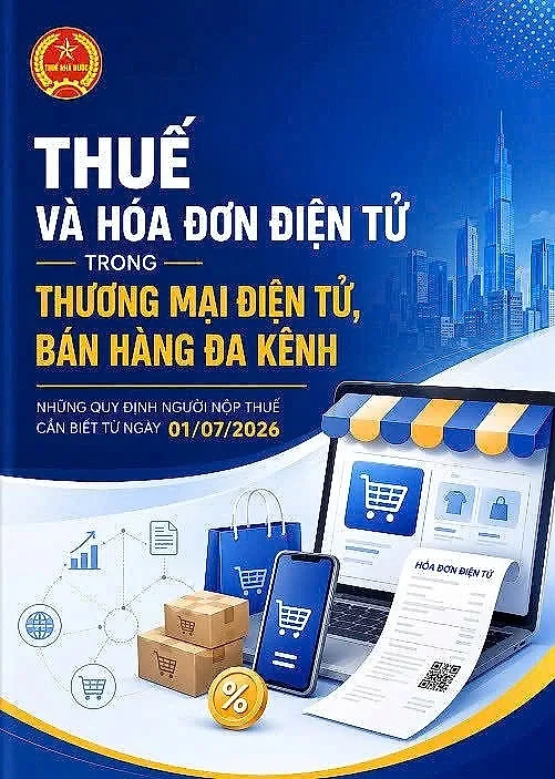 Bộ tài liệu về thuế và hóa đơn điện tử trong thương mại điện tử và bán hàng đa kênh