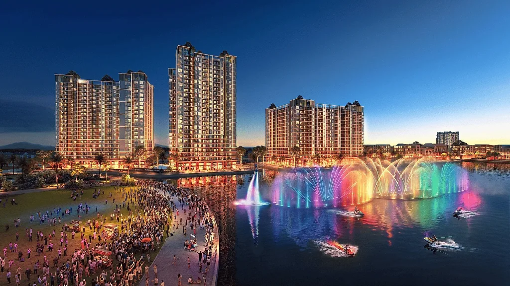 Ra mắt tháp căn hộ Sun Group Nha Trang: "Trái tim" của đảo lễ hội thuộc Charmora City