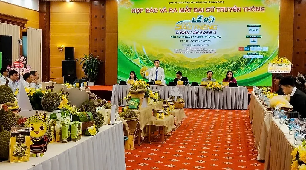 Lễ hội Sầu riêng Đắk Lắk năm 2026: Kết nối vươn xa