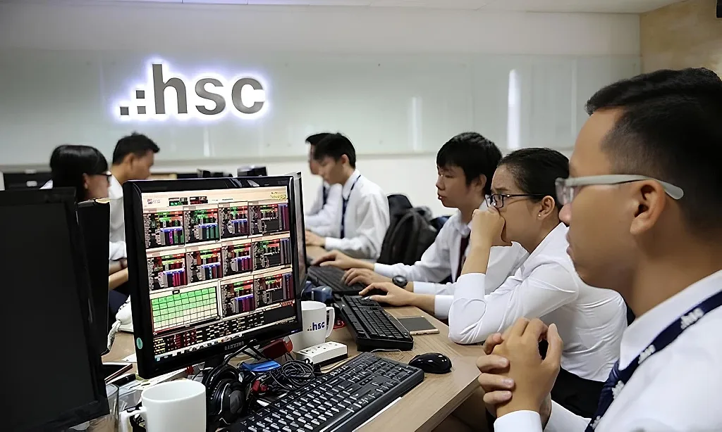 Doanh thu 6 tháng đầu năm của Chứng khoán HSC tăng 44%