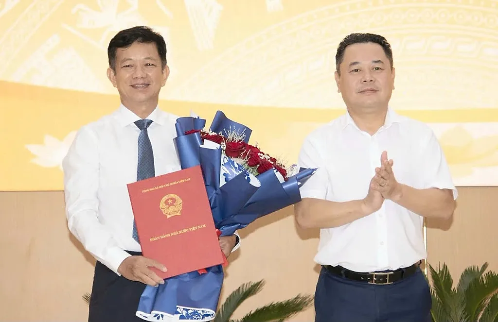 Bổ nhiệm Giám đốc Ngân hàng Nhà nước chi nhánh Khu vực 15