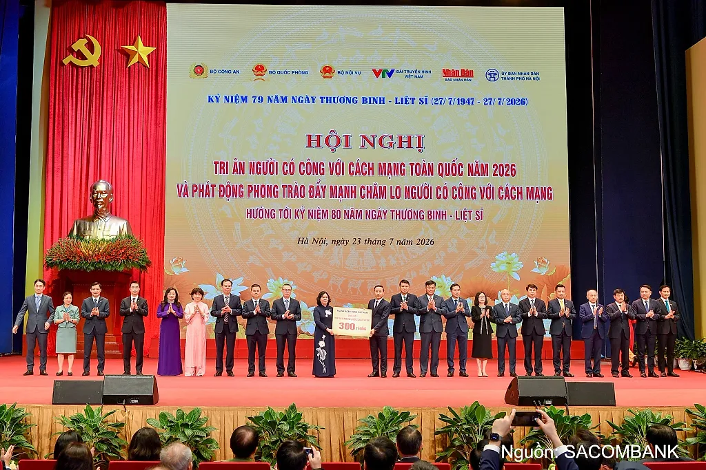 Ngành Ngân hàng chung tay tri ân người có công với cách mạng