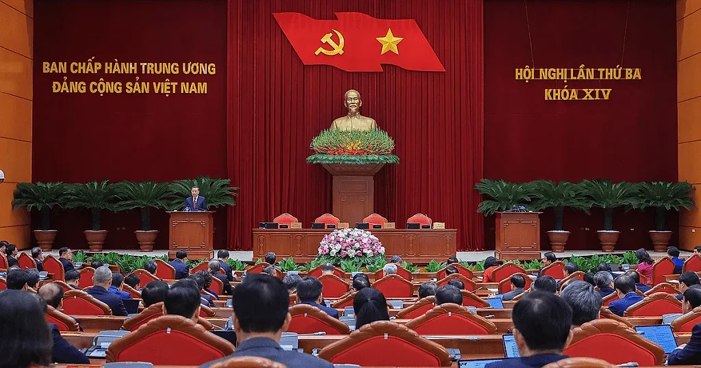 Thông báo Hội nghị lần thứ ba, Ban Chấp hành Trung ương Đảng khóa XIV