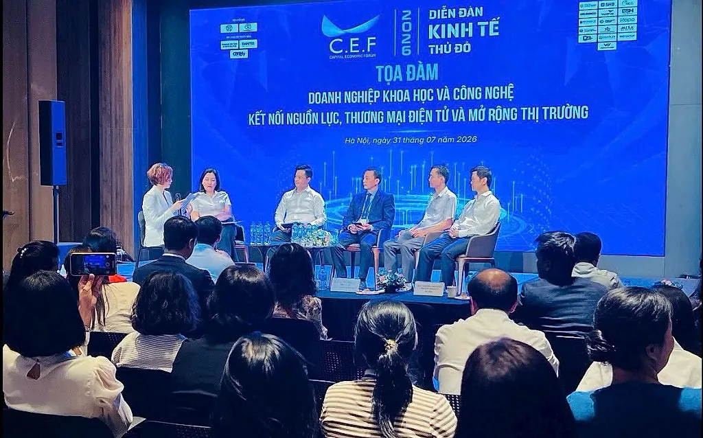 Diễn đàn Kinh tế Thủ đô 2026: Mở cơ chế kết nối vốn trực tiếp hơn giữa ngân hàng với doanh nghiệp