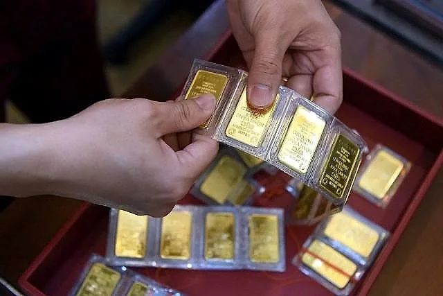 Ngày 1/8: Giá vàng trong nước quay đầu giảm