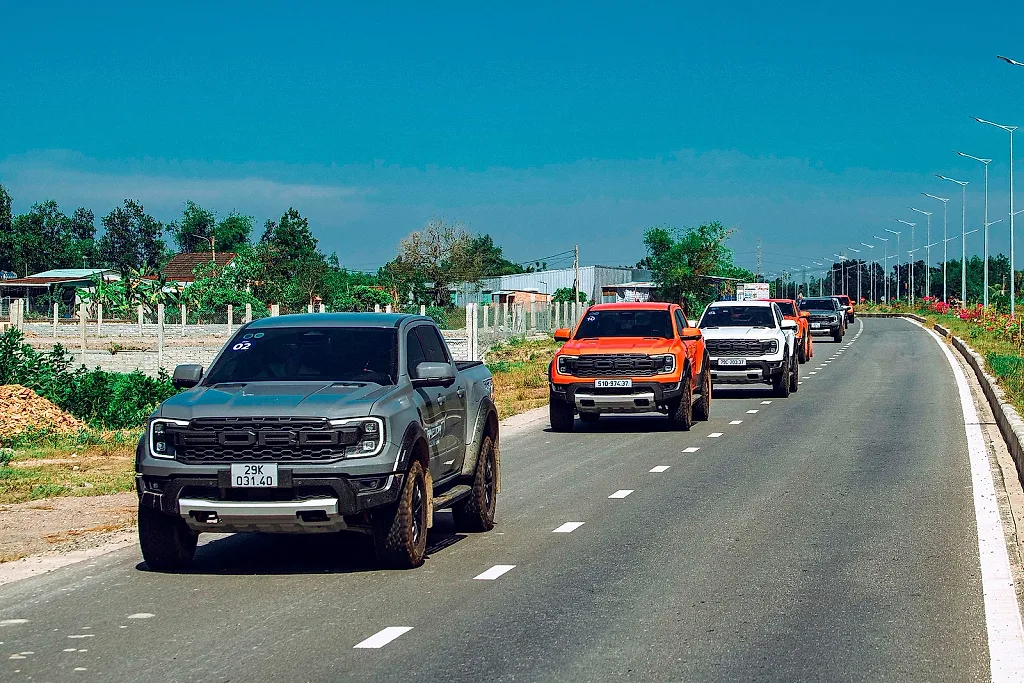 Ford Việt Nam triển khai chương trình "Chọn Ford, Trọn An tâm"
