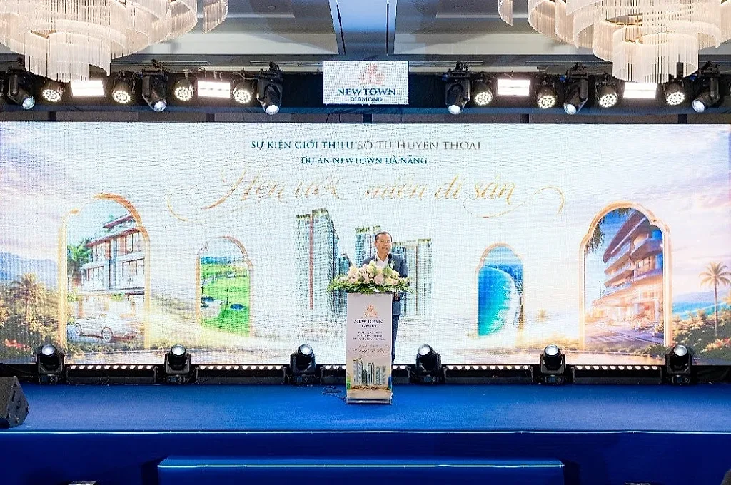 Newtown Diamond - Nơi hội tụ những giá trị biểu tượng của Đà Nẵng