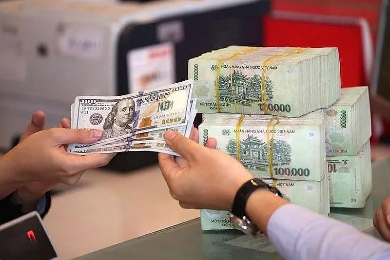 Ngày 4/8: Tỷ giá trung tâm tăng 22 đồng