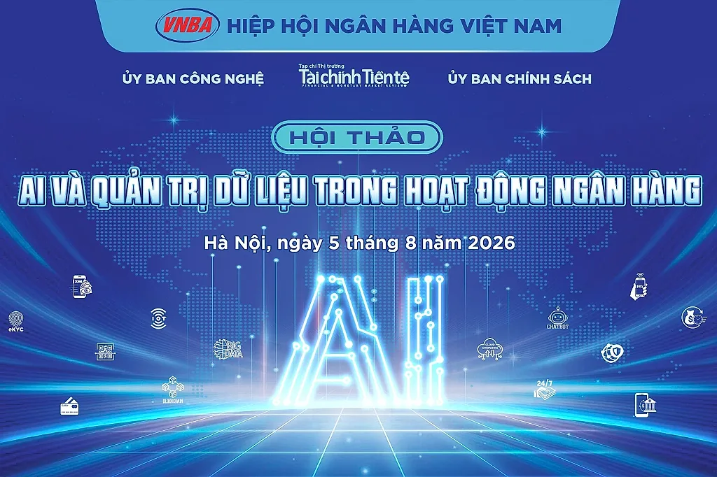 [Trực tiếp] Hội thảo “AI và quản trị dữ liệu trong hoạt động ngân hàng"