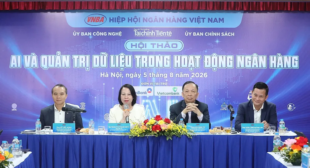 AI và quản trị dữ liệu ngân hàng: Kiến tạo niềm tin từ hành lang pháp lý đến năng lực thực thi