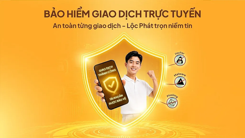 LPBank triển khai Bảo hiểm Giao dịch trực tuyến, tăng cường bảo vệ tài chính khách hàng trước rủi ro lừa đảo số